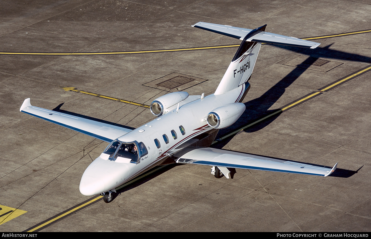 Aircraft Photo of F-HGRI | Cessna 525 CitationJet M2 | AirHistory.net #685538
