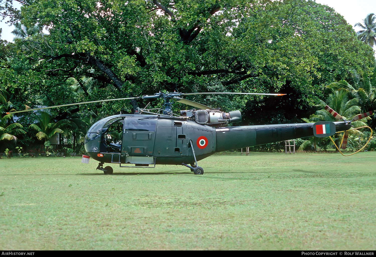 Aircraft Photo of H1-02 | Hindustan SA-316B Chetak | Seychelles - Air Force | AirHistory.net #685541