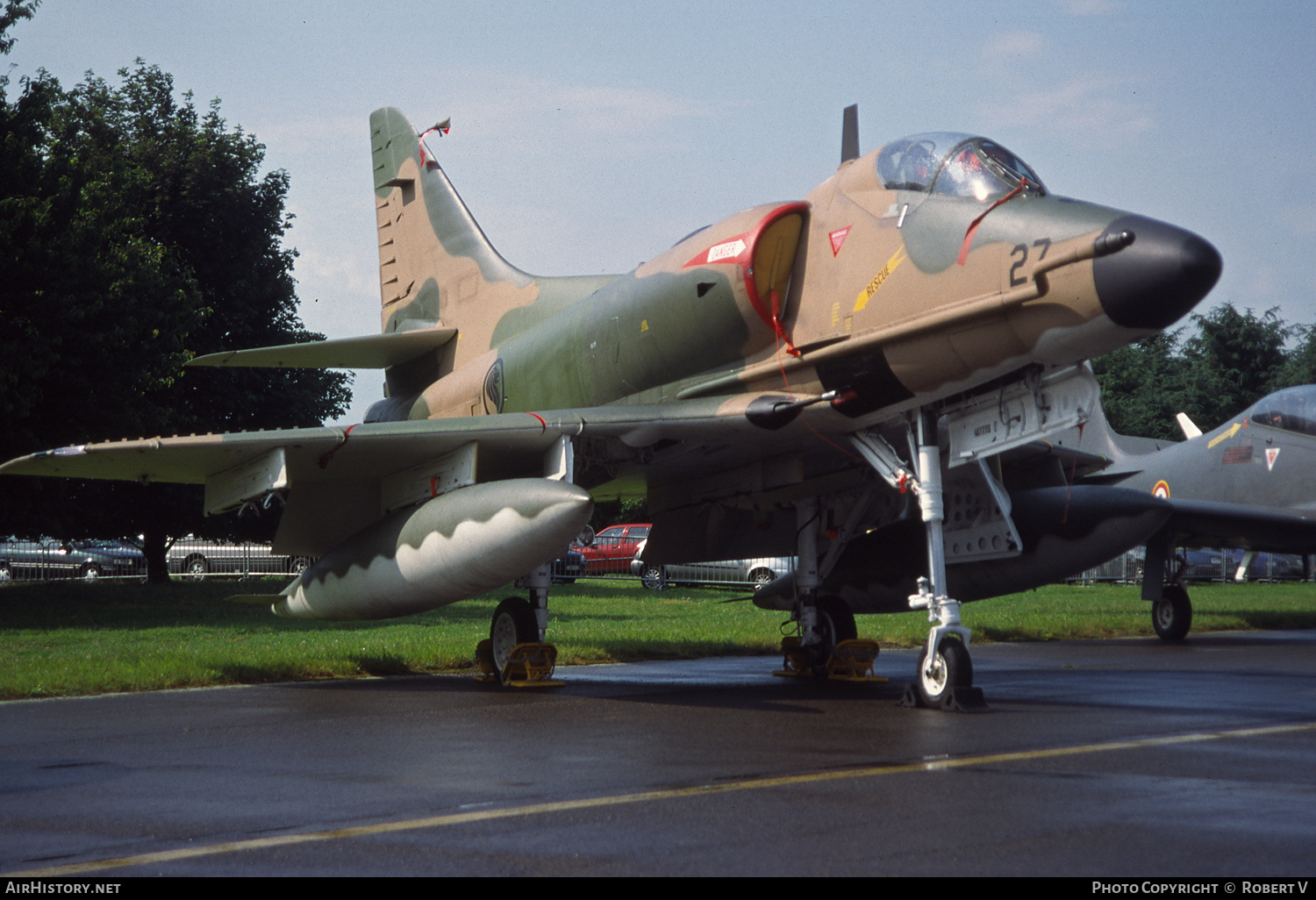 Aircraft Photo of 927 | McDonnell Douglas A-4SU Skyhawk | Singapore - Air Force | AirHistory.net #685542
