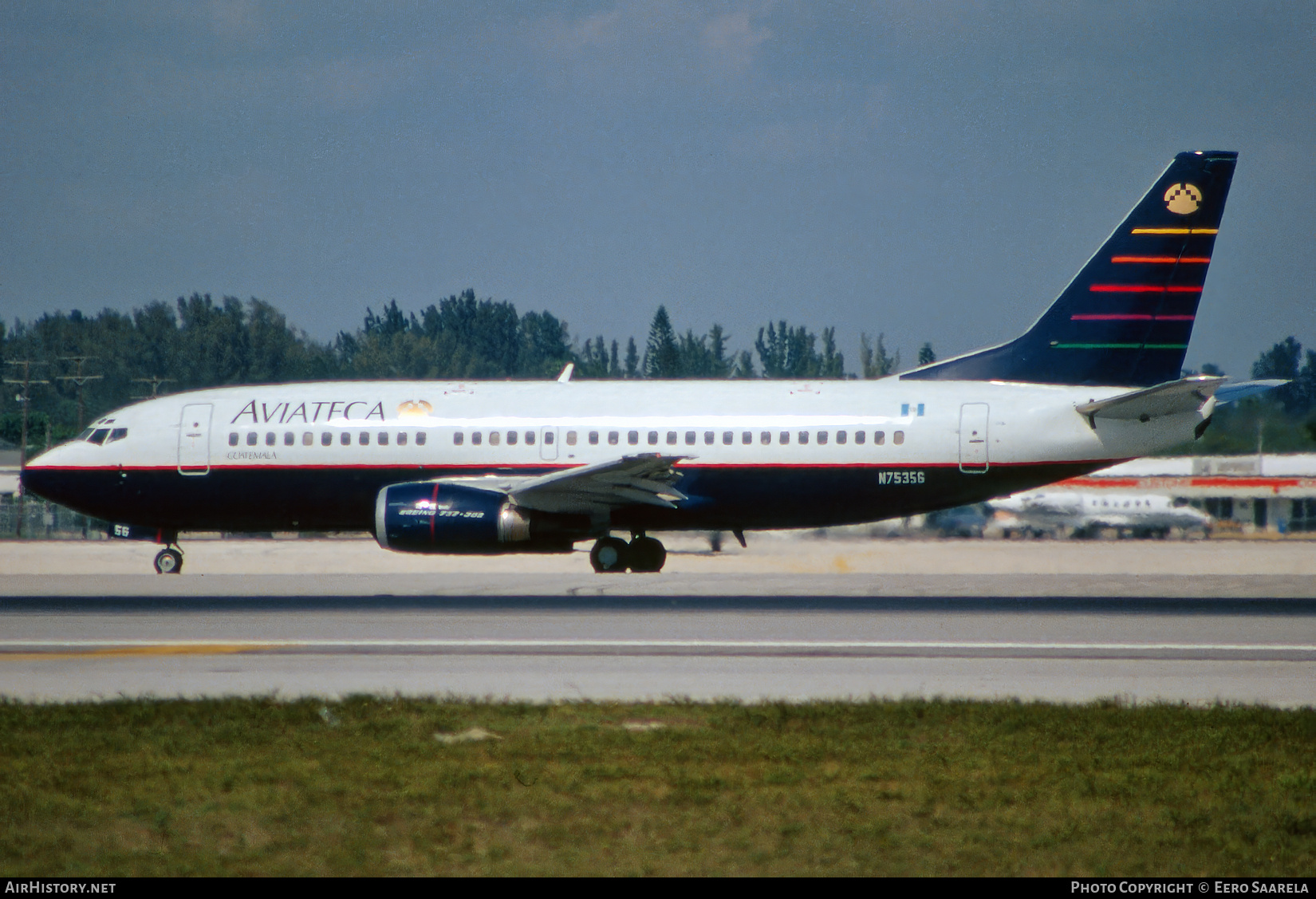 Aircraft Photo of N75356 | Boeing 737-3T0 | Aviateca | AirHistory.net #685543