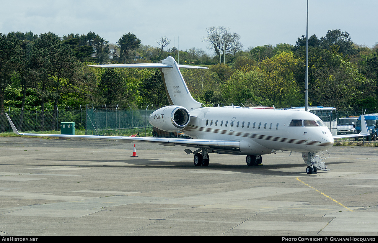 Aircraft Photo of G-OMTX | Bombardier Global 5000 (BD-700-1A11) | AirHistory.net #685551