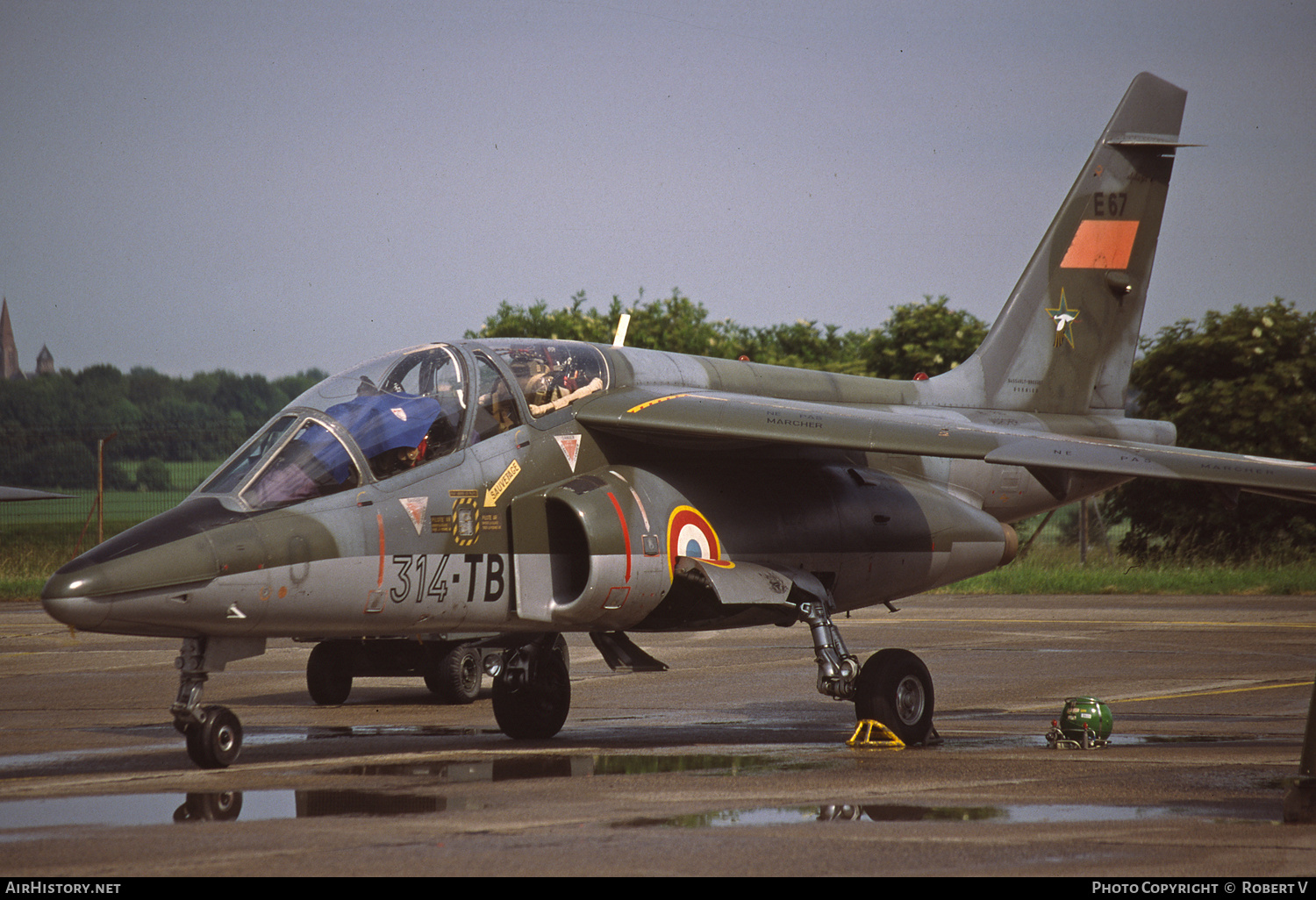 Aircraft Photo of E67 | Dassault-Dornier Alpha Jet E | France - Air Force | AirHistory.net #685552