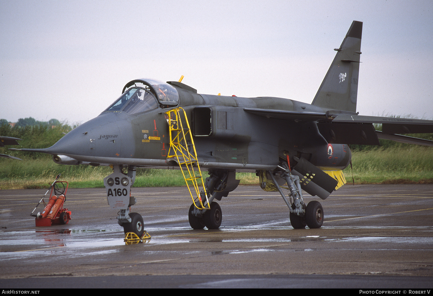 Aircraft Photo of A160 | Sepecat Jaguar A | France - Air Force | AirHistory.net #685553