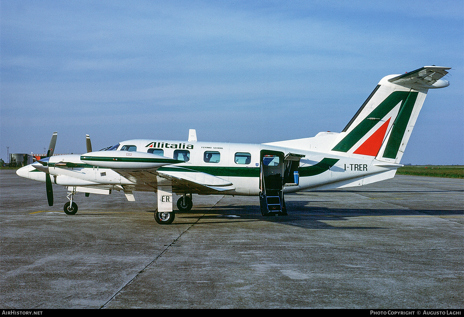 Aircraft Photo of I-TRER | Piper PA-42-720 Cheyenne IIIA | Alitalia - Scuola di Volo | AirHistory.net #685560