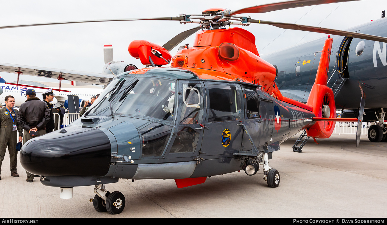 Aircraft Photo of 53 | Aerospatiale SA-365F-1 Dauphin 2 | Chile - Navy | AirHistory.net #685562