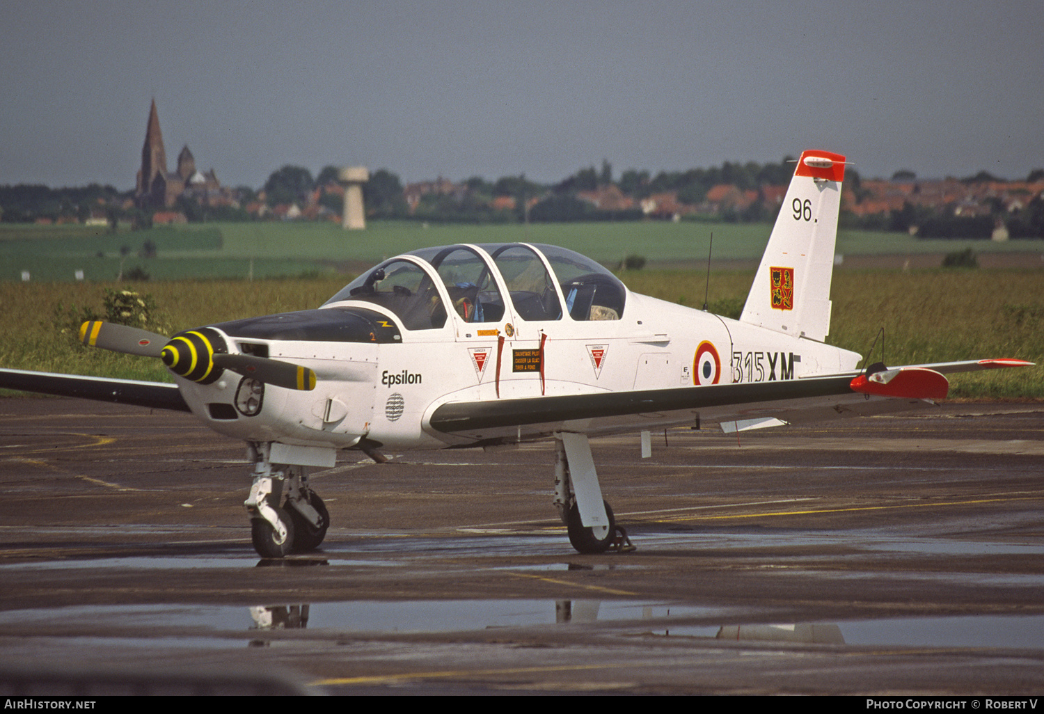 Aircraft Photo of 96 | Socata TB-30 Epsilon | France - Air Force | AirHistory.net #685569