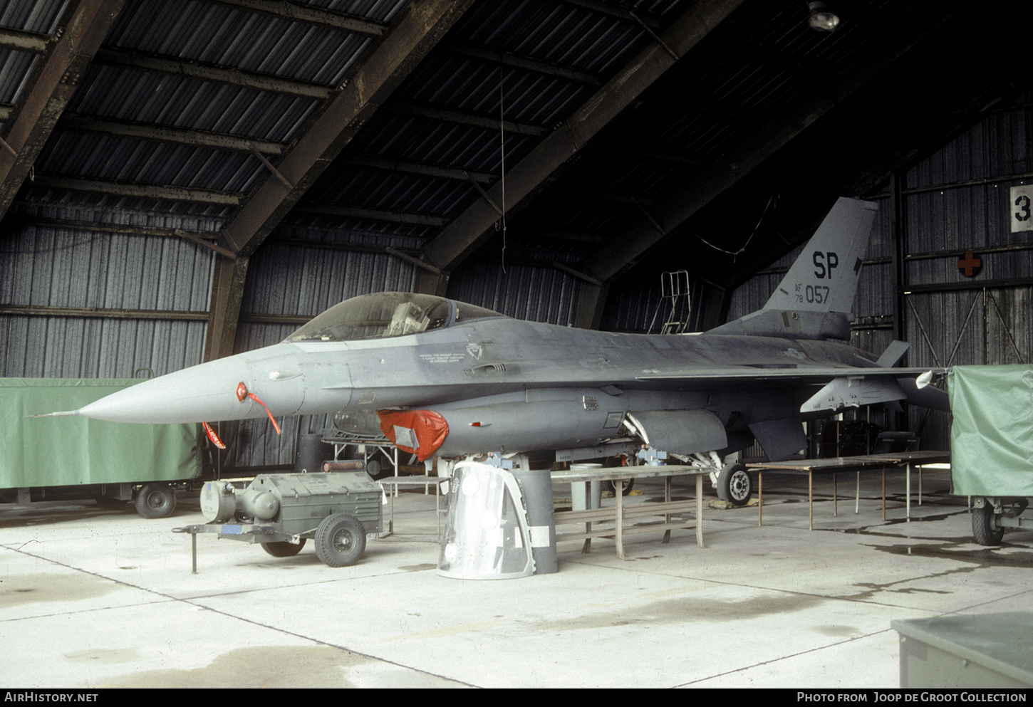 Aircraft Photo of 78-0057 / AF78-057 | General Dynamics F-16A Fighting Falcon | USA - Air Force | AirHistory.net #685572
