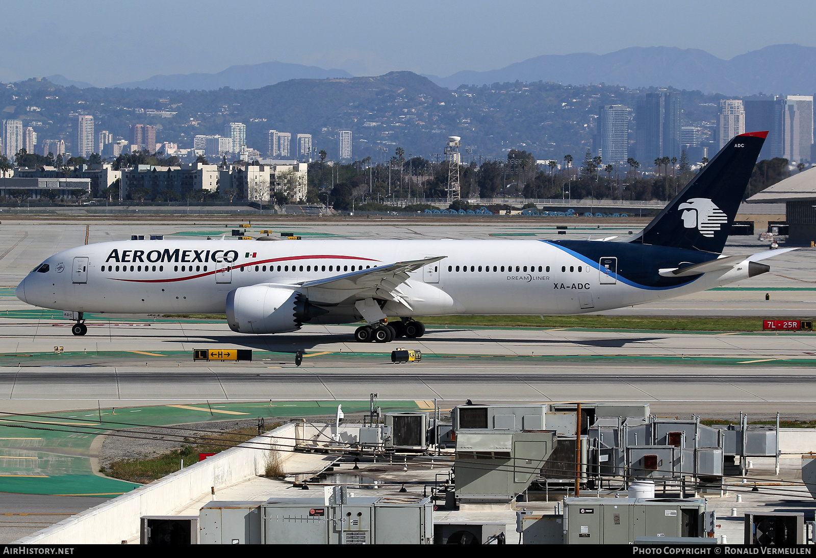 Aircraft Photo of XA-ADC | Boeing 787-9 Dreamliner | AeroMéxico | AirHistory.net #685573