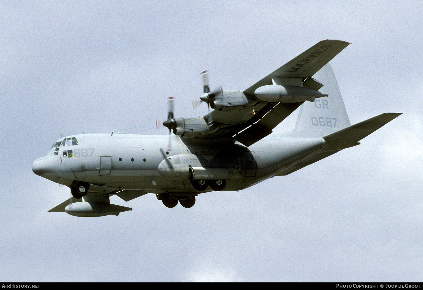 Aircraft Photo of 150687 | Lockheed KC-130F Hercules | USA - Marines | AirHistory.net #685576
