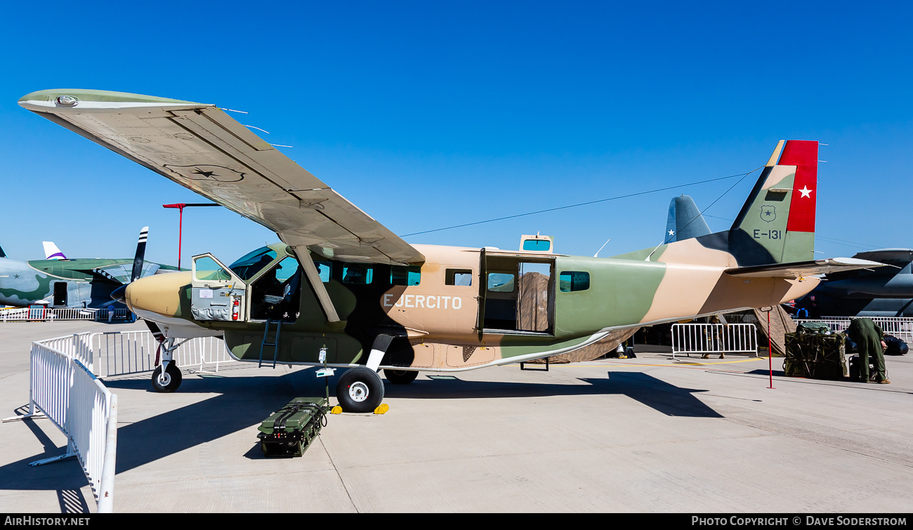 Aircraft Photo of E-131 | Cessna 208B Grand Caravan | Chile - Army | AirHistory.net #685580