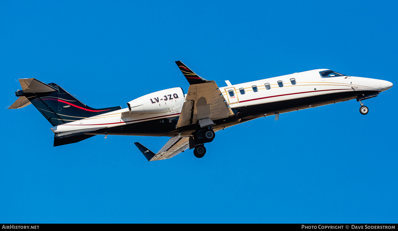 Aircraft Photo of LV-JZQ | Learjet 45XR | AirHistory.net #685581