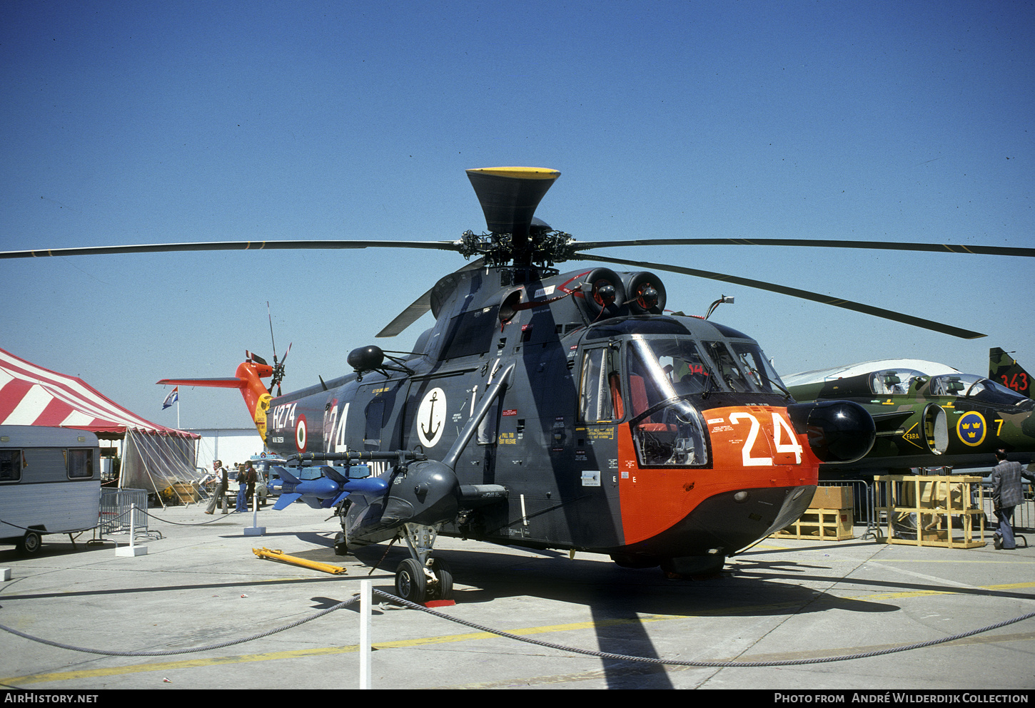 Aircraft Photo of MM5025N | Agusta SH-3D Sea King (AS-61) | Italy - Navy | AirHistory.net #685585