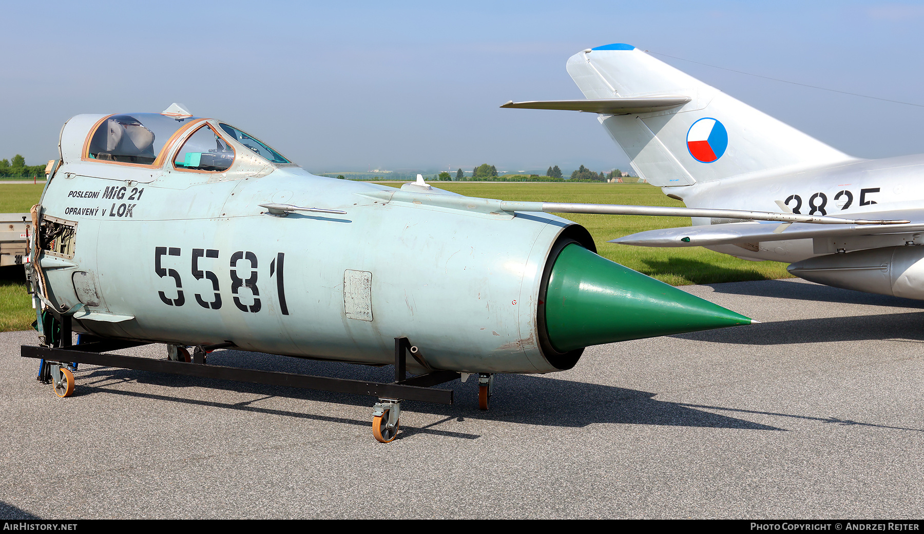 Aircraft Photo of 5581 | Mikoyan-Gurevich MiG-21MFN | Czechia - Air Force | AirHistory.net #685586