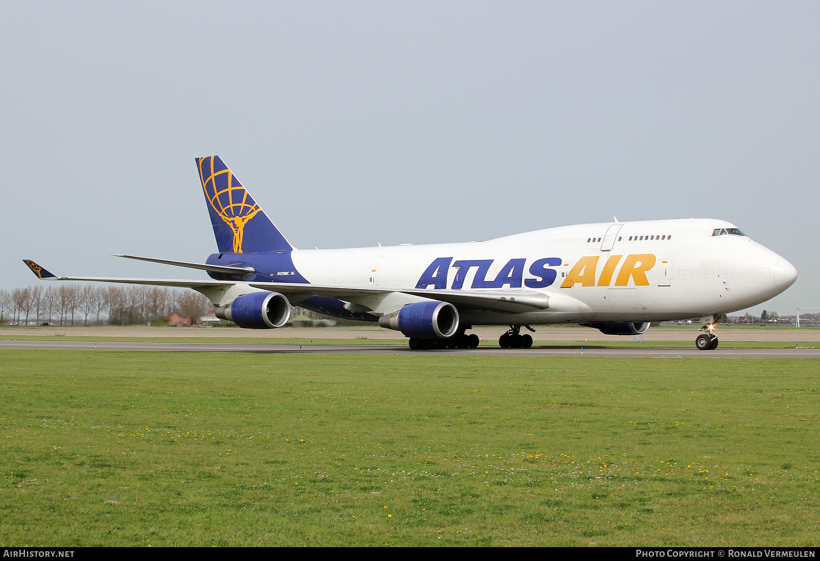 Aircraft Photo of N429MC | Boeing 747-481(BCF) | Atlas Air | AirHistory.net #685595