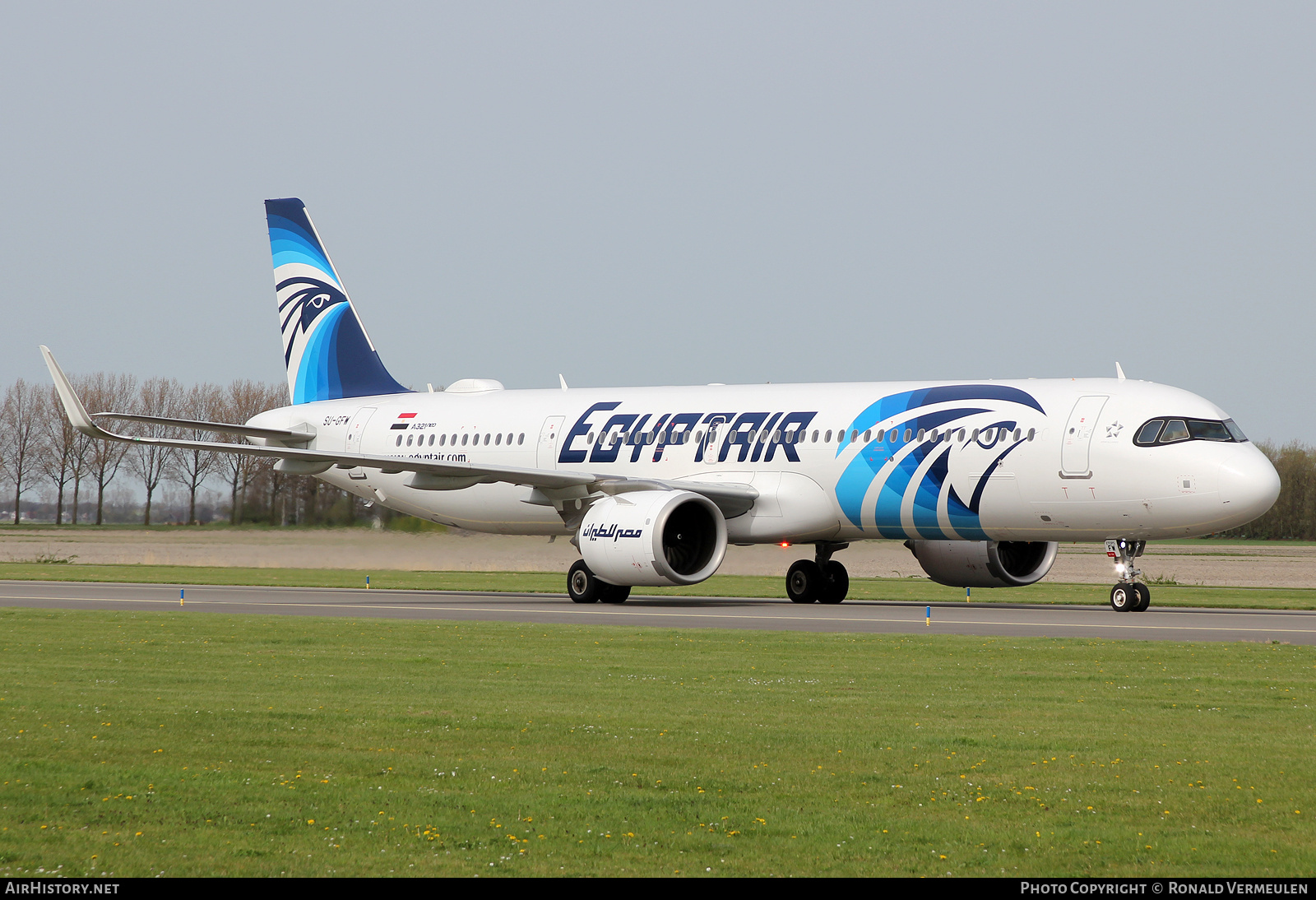 Aircraft Photo of SU-GFW | Airbus A321-271NX | EgyptAir | AirHistory.net #685596