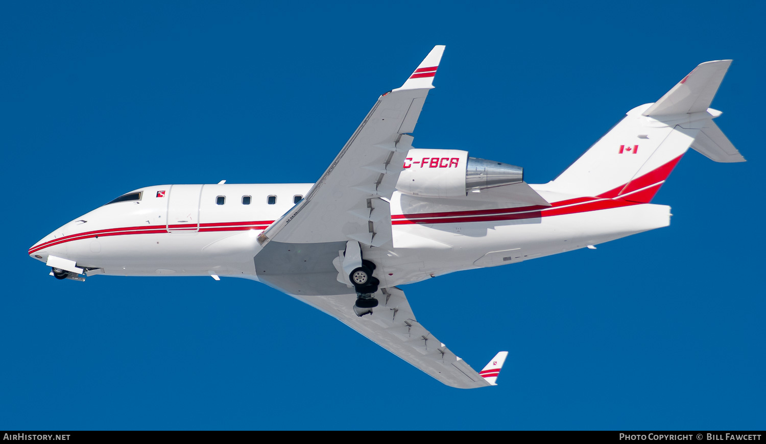 Aircraft Photo of C-FBCR | Bombardier Challenger 604 (CL-600-2B16) | AirHistory.net #685599