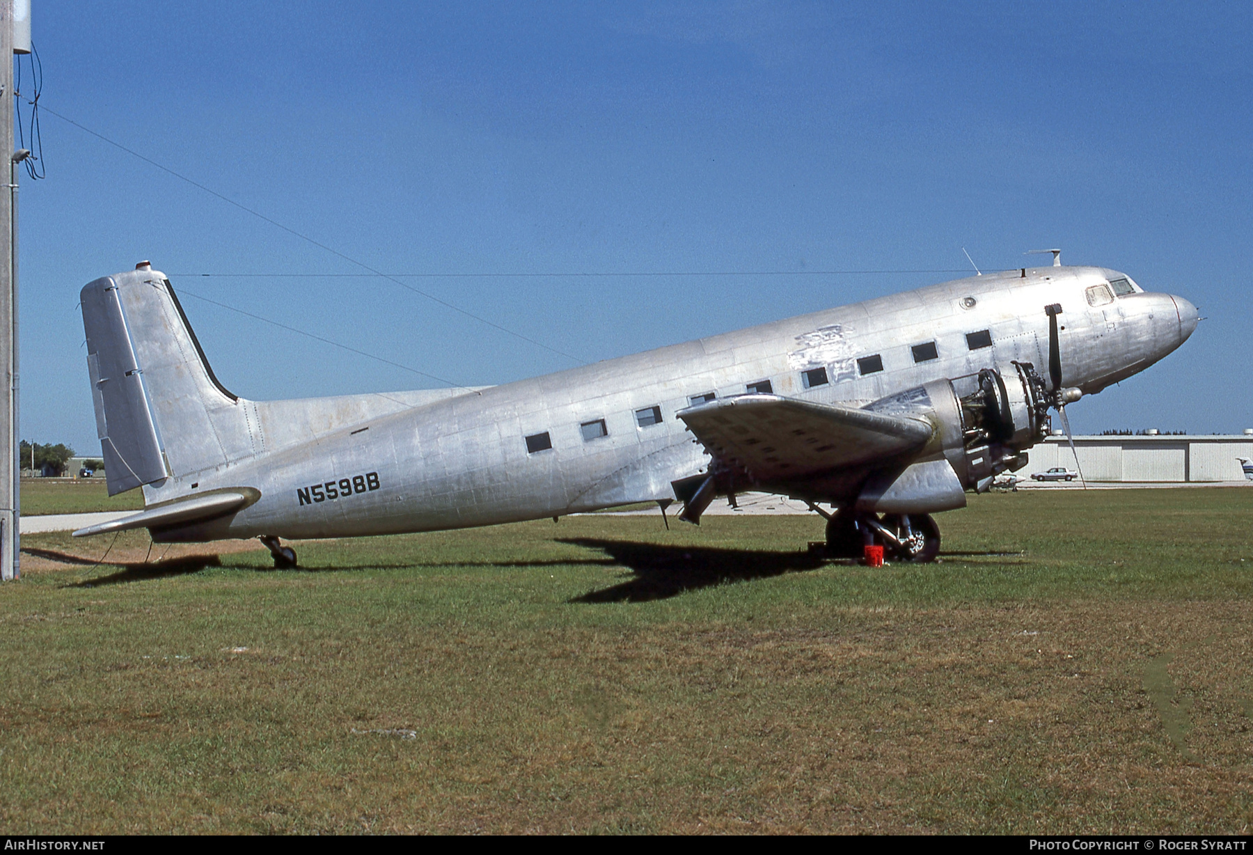Aircraft Photo of N5598B | Douglas C-117D (DC-3S) | AirHistory.net #685602