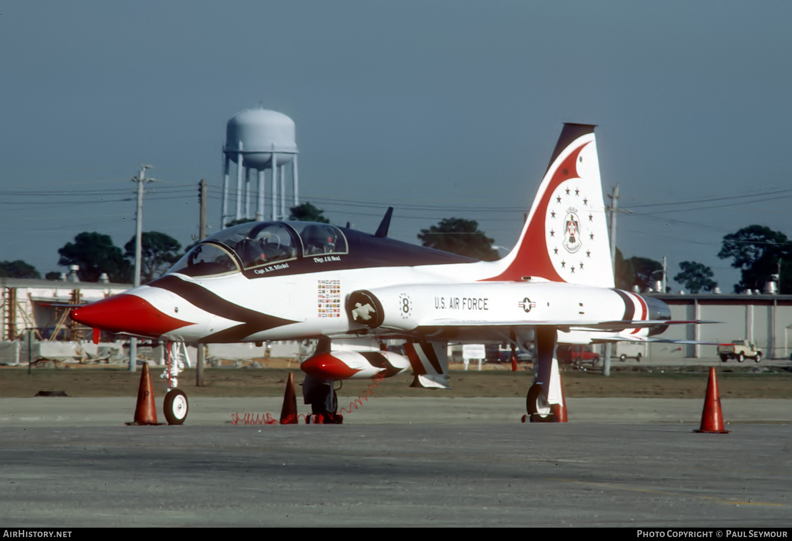 Aircraft Photo of 68-8177 | Northrop T-38A Talon | USA - Air Force | AirHistory.net #685603