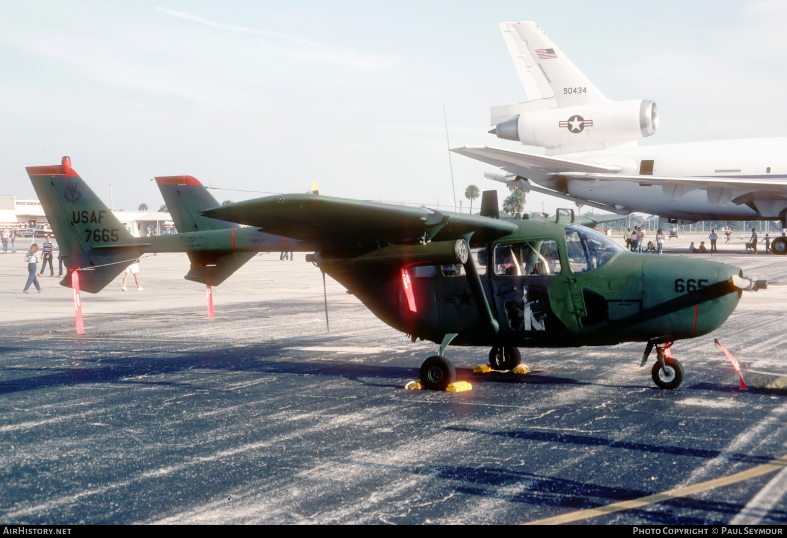 Aircraft Photo of 69-7665 | Cessna O-2A Super Skymaster | USA - Air Force | AirHistory.net #685604