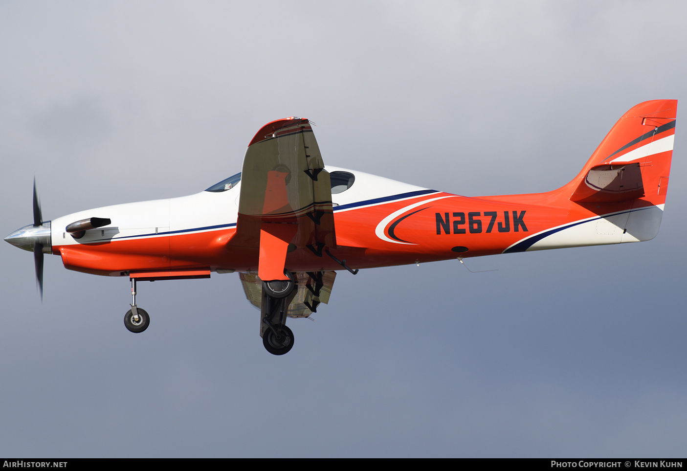 Aircraft Photo of N267JK | Lancair Evolution | AirHistory.net #685609