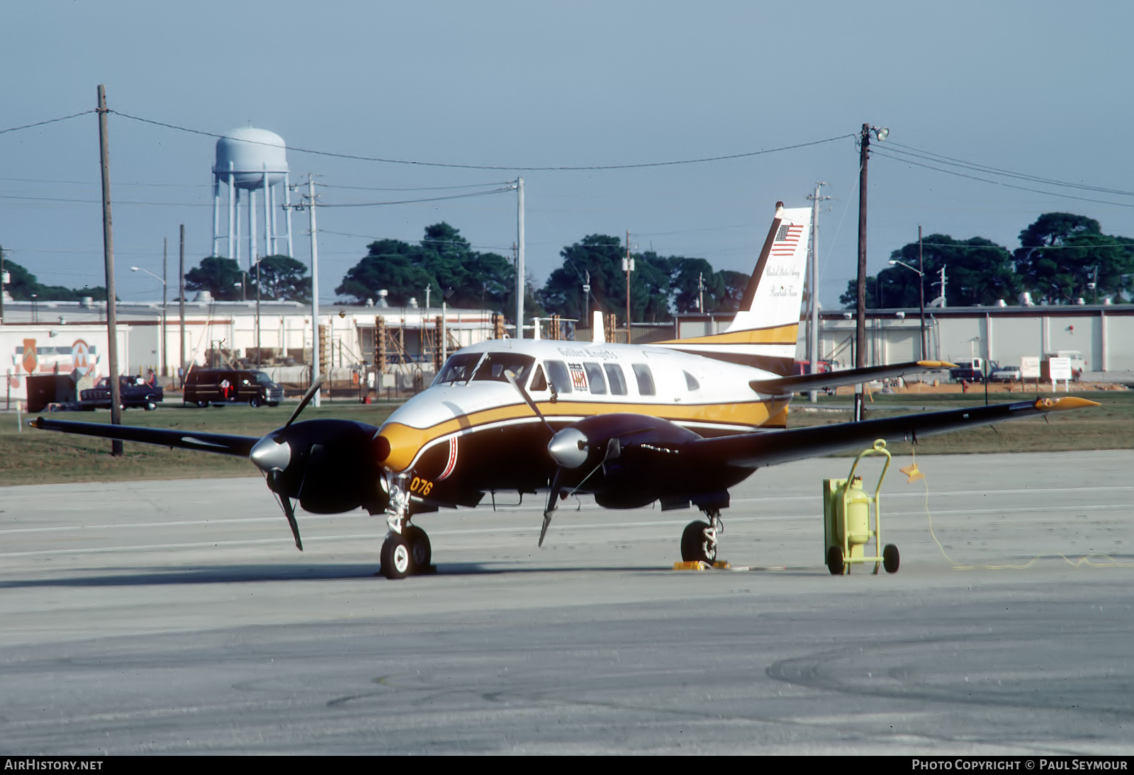 Aircraft Photo of 67-18076 | Beech U-21A Ute | USA - Army | AirHistory.net #685611
