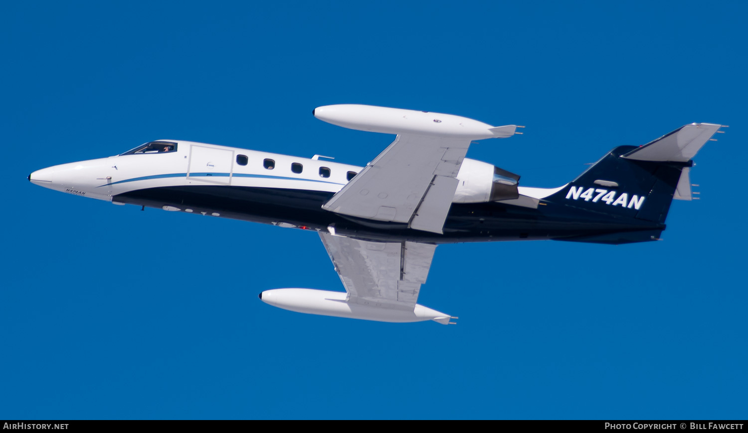Aircraft Photo of N474AN | Gates Learjet 35A | AirHistory.net #685612