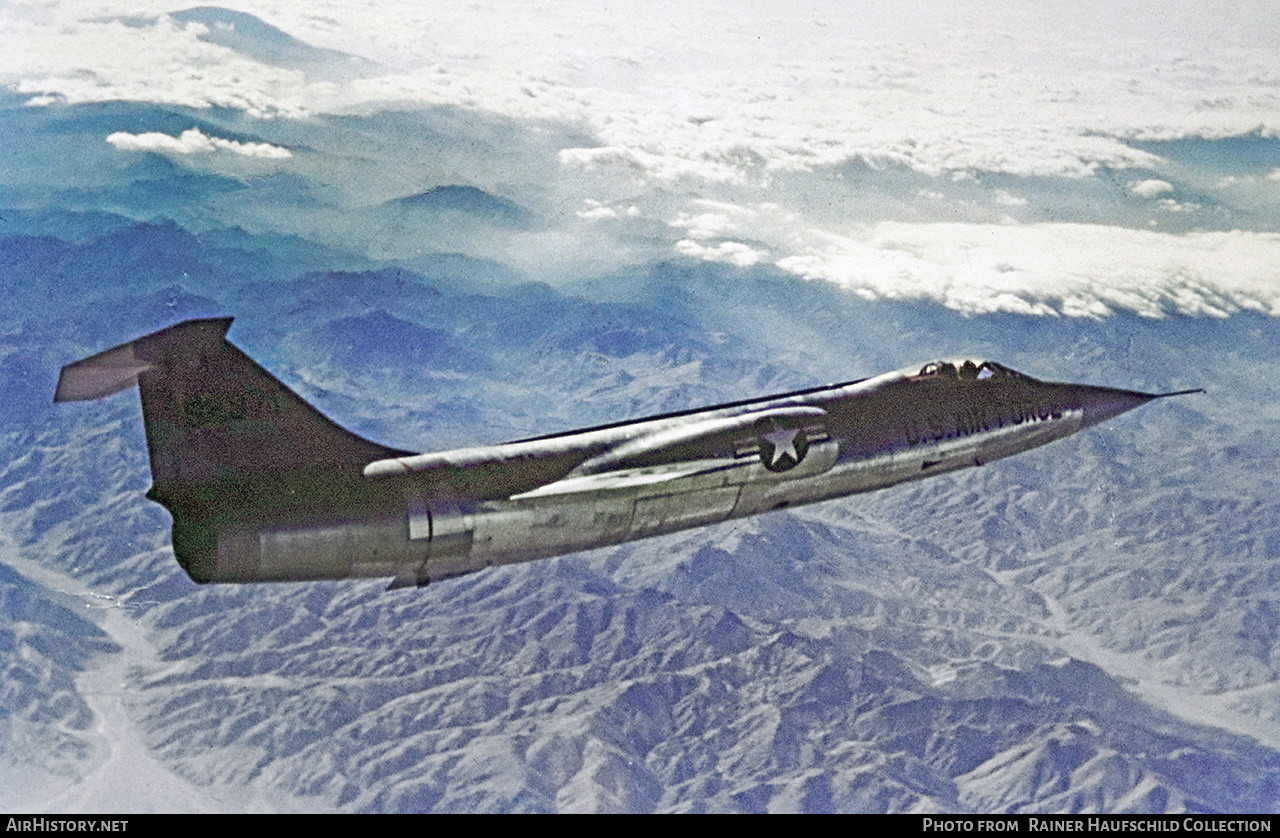 Aircraft Photo of 55-2971 | Lockheed YF-104A Starfighter | USA - Air Force | AirHistory.net #685613