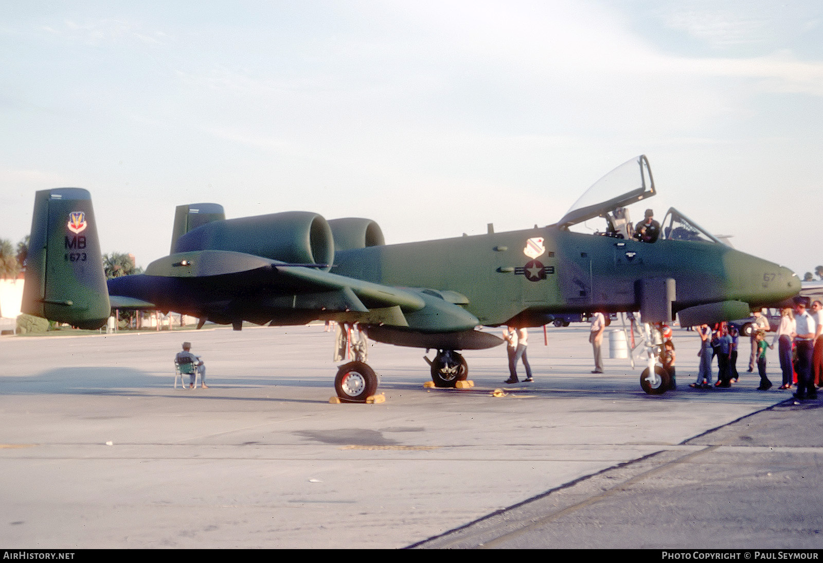 Aircraft Photo of 78-0673 / AF78-673 | Fairchild A-10A Thunderbolt II | USA - Air Force | AirHistory.net #685615