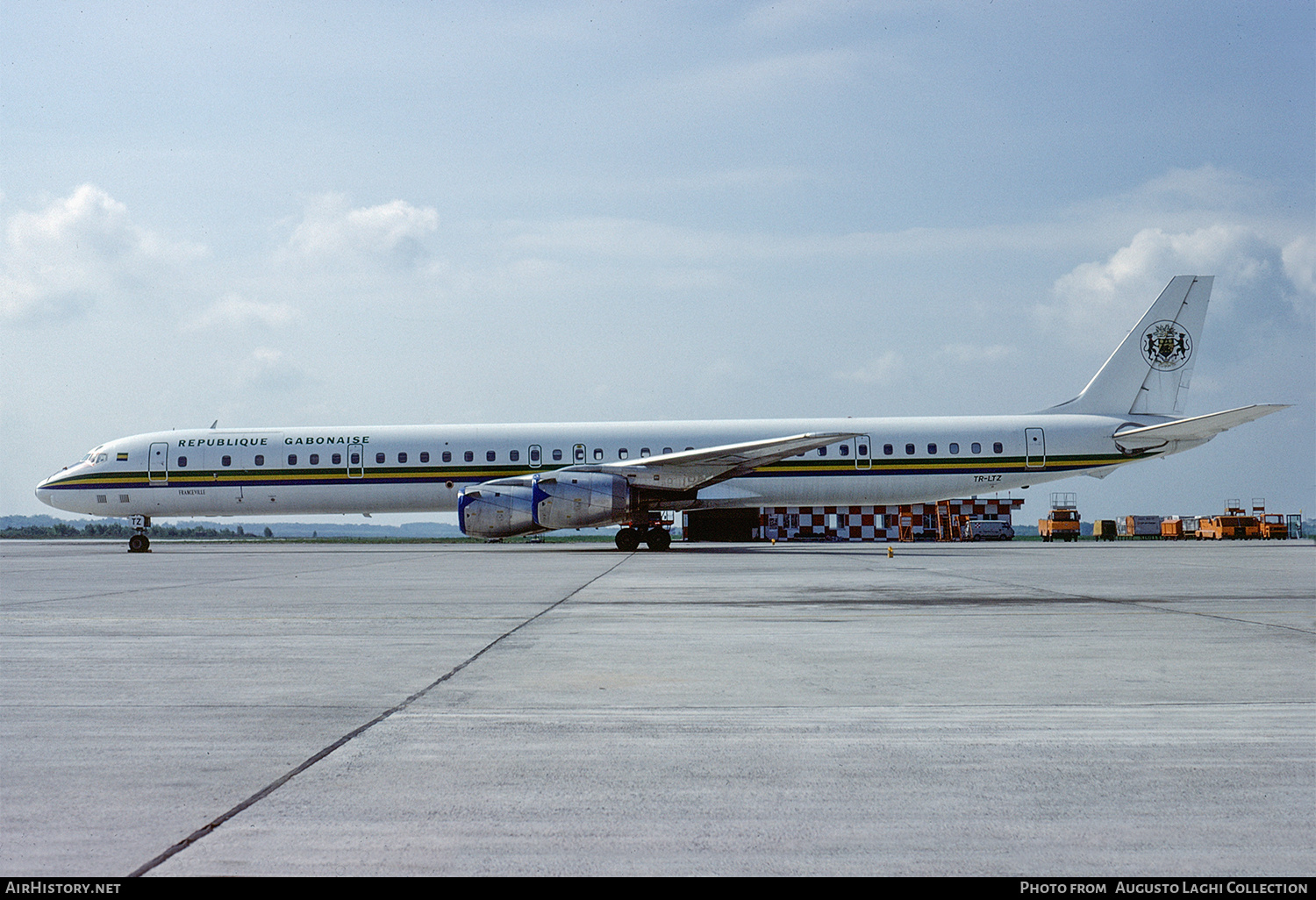 Aircraft Photo of TR-LTZ | McDonnell Douglas DC-8-73CF | République Gabonaise | AirHistory.net #685616