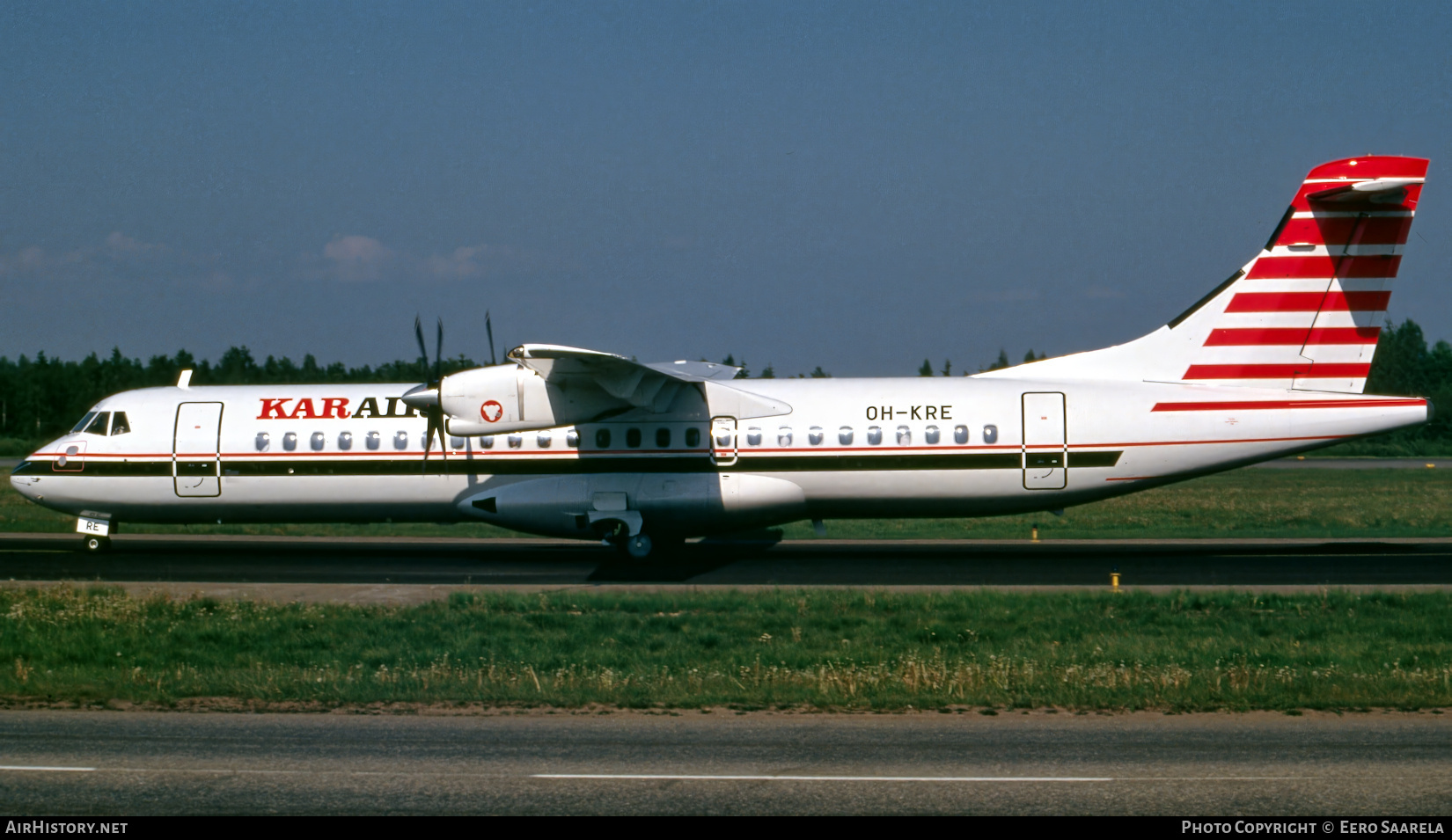 Aircraft Photo of OH-KRE | ATR ATR-72-201 | Karair | AirHistory.net #685617