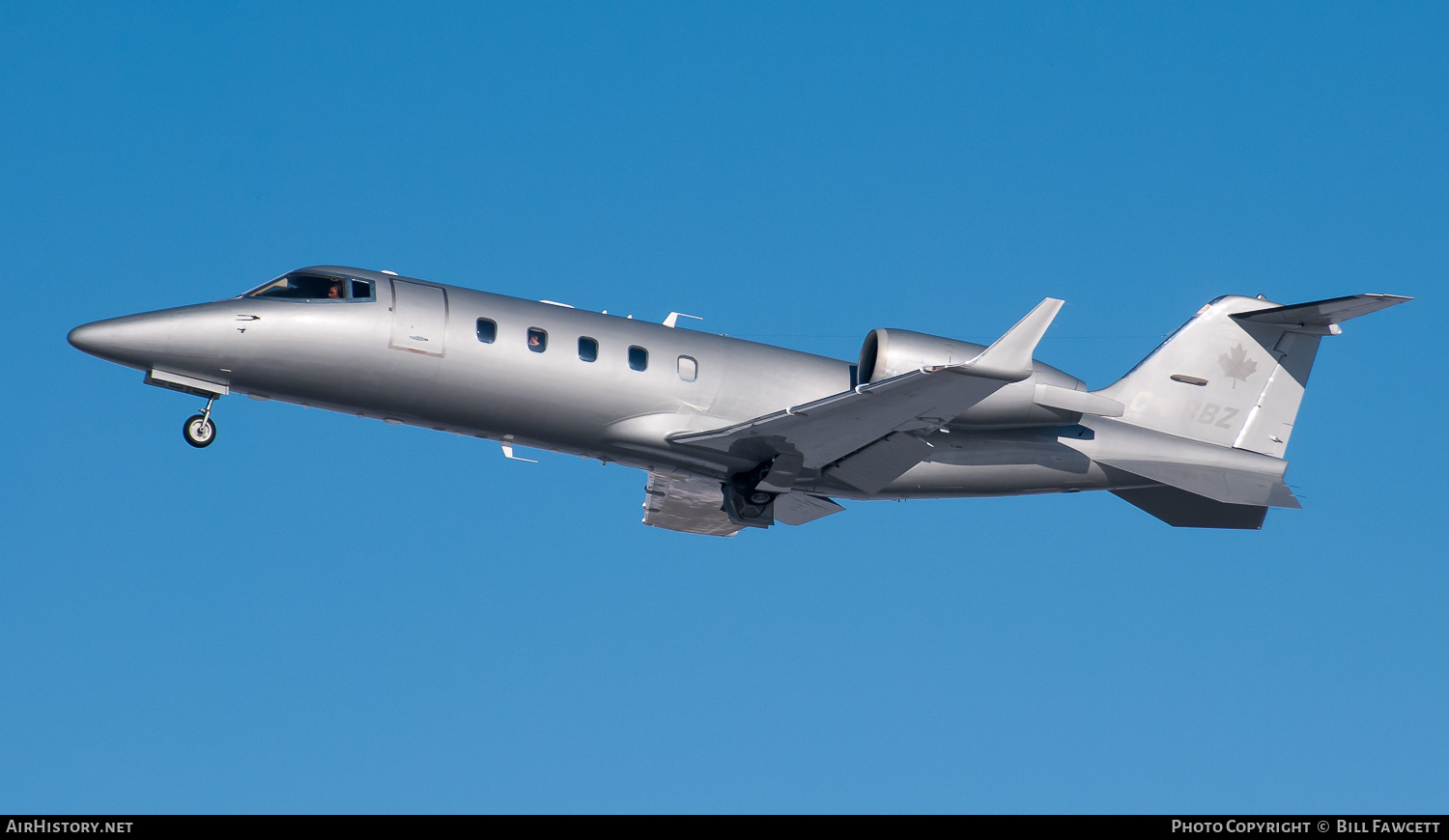 Aircraft Photo of C-GRBZ | Learjet 60 | AirHistory.net #685619