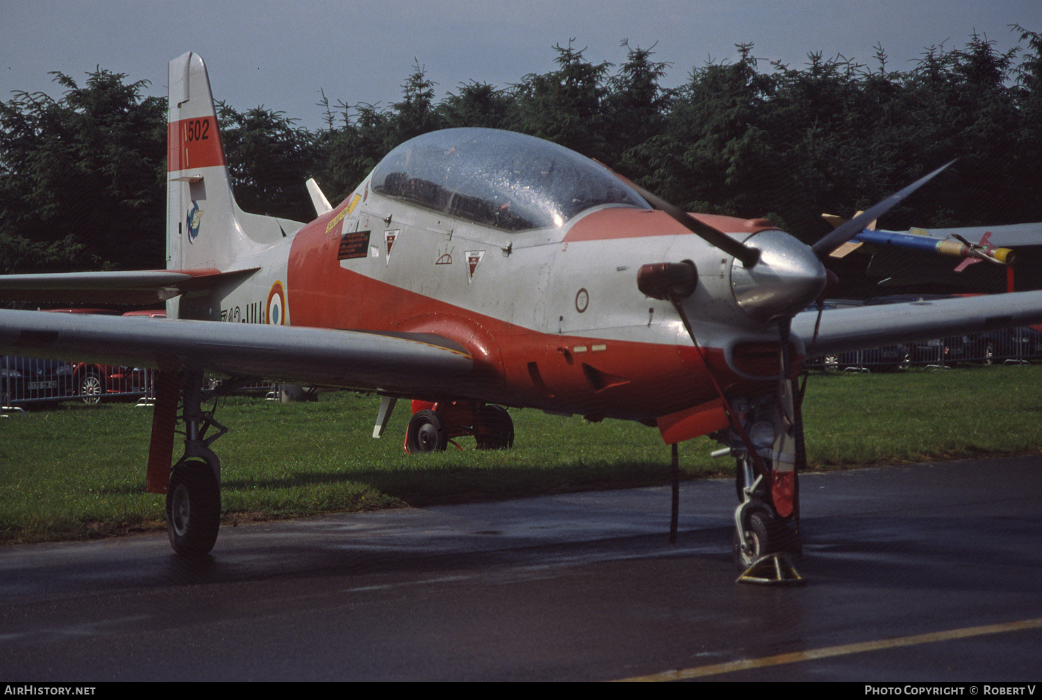 Aircraft Photo of 502 | Embraer EMB-312F Tucano | France - Air Force | AirHistory.net #685620