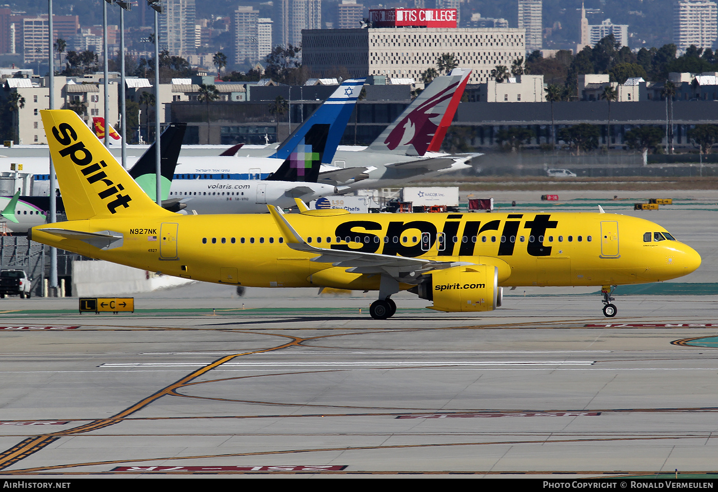 Aircraft Photo of N927NK | Airbus A320-271N | Spirit Airlines | AirHistory.net #685624