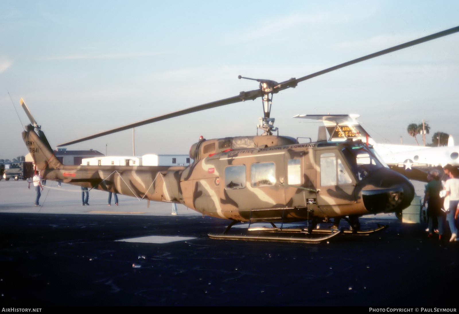 Aircraft Photo of 72-21641 | Bell UH-1H Iroquois | USA - Army | AirHistory.net #685625
