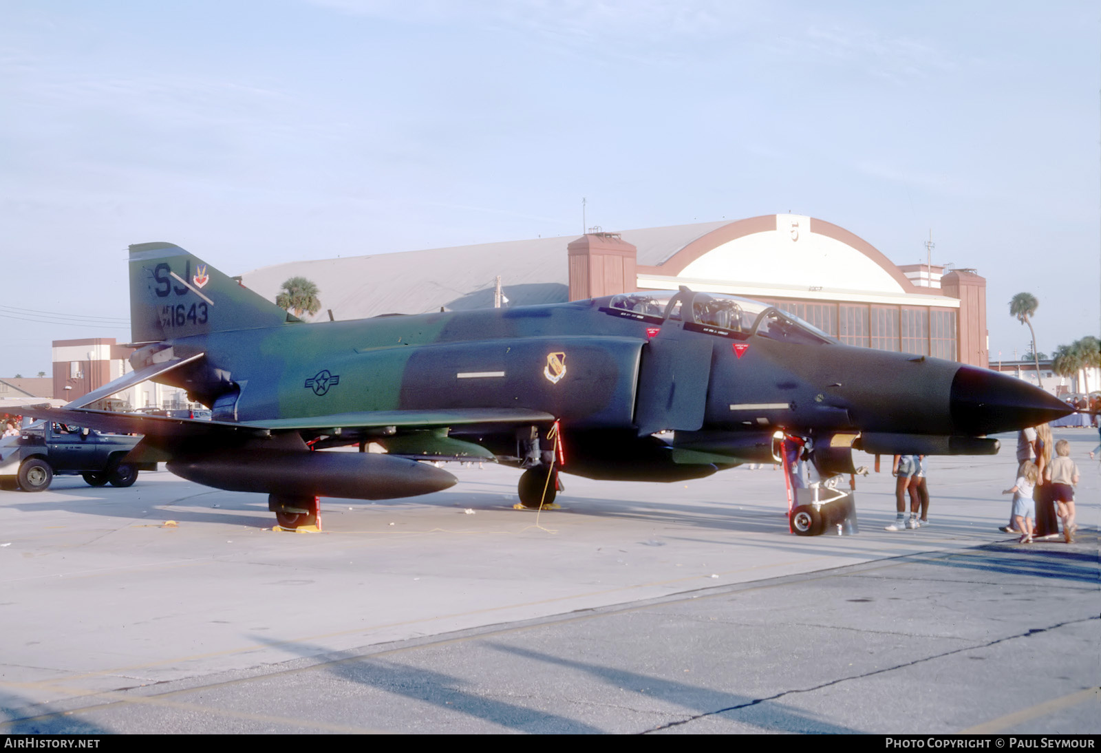 Aircraft Photo of 74-1643 / AF74-1643 | McDonnell Douglas F-4E Phantom II | USA - Air Force | AirHistory.net #685626