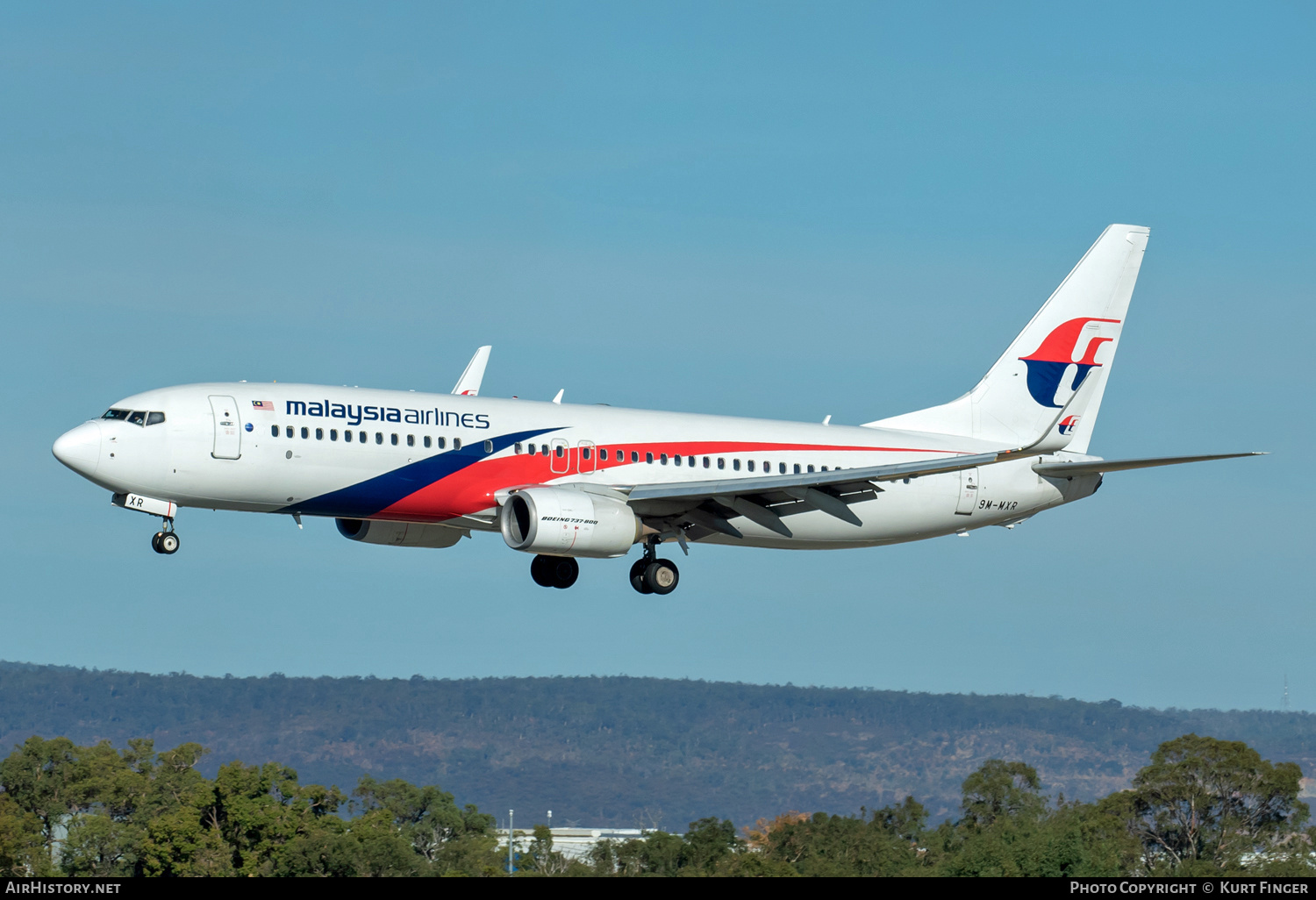 Aircraft Photo of 9M-MXR | Boeing 737-8H6 | Malaysia Airlines | AirHistory.net #685628