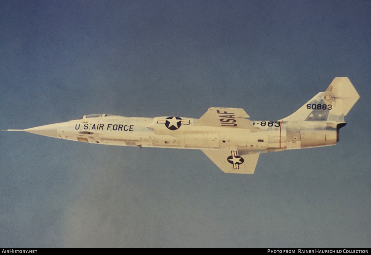 Aircraft Photo of 56-883 | Lockheed F-104C Starfighter | USA - Air Force | AirHistory.net #685629
