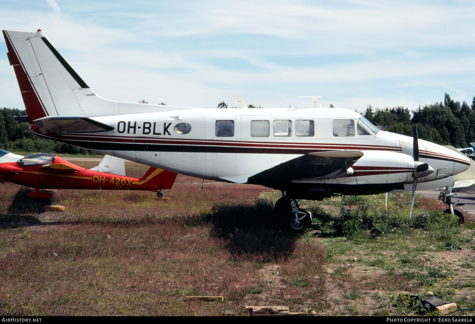 Aircraft Photo of OH-BLK | Beech 65-B80 Queen Air | AirHistory.net #685633