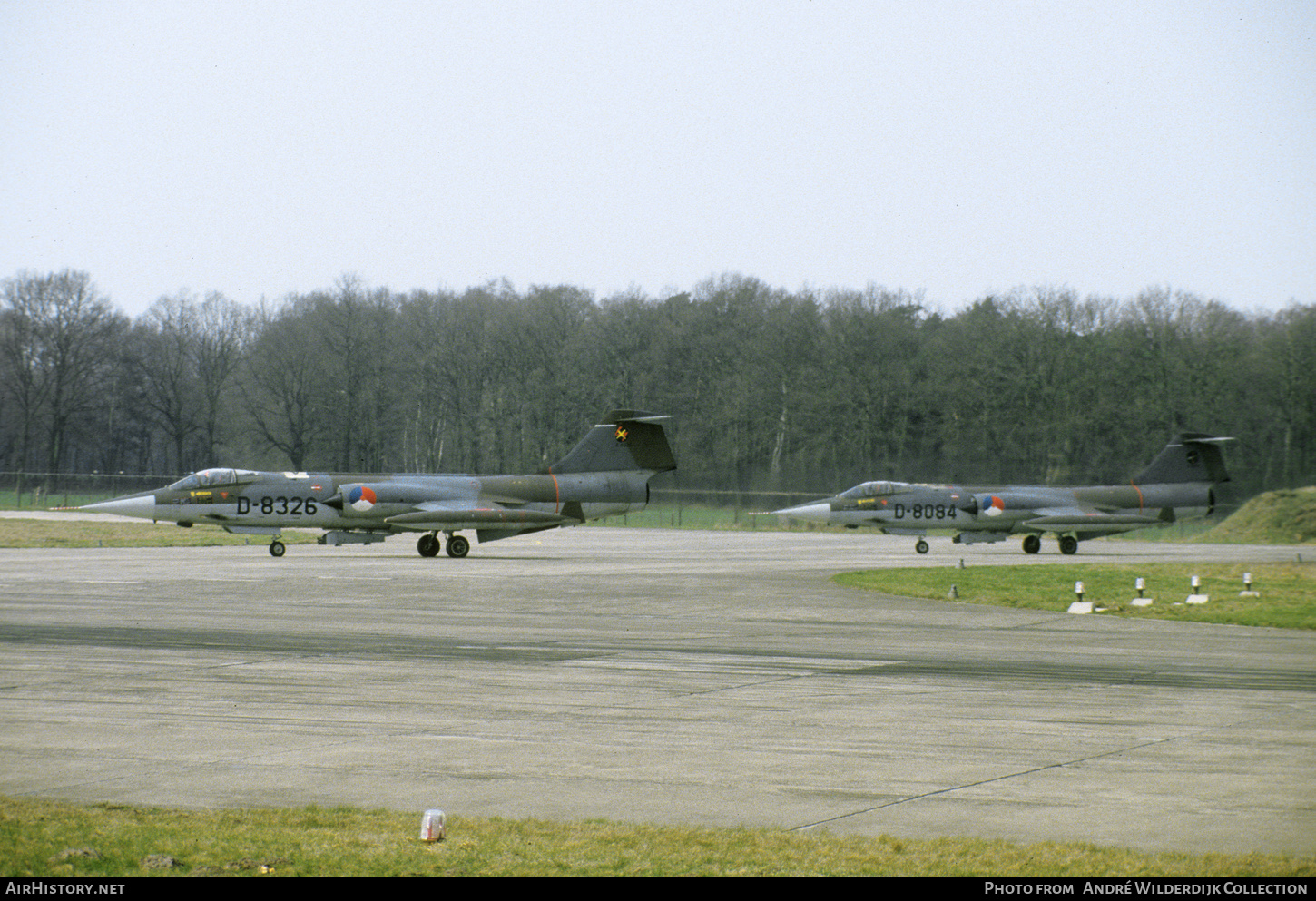 Aircraft Photo of D-8326 | Lockheed F-104G Starfighter | Netherlands - Air Force | AirHistory.net #685634