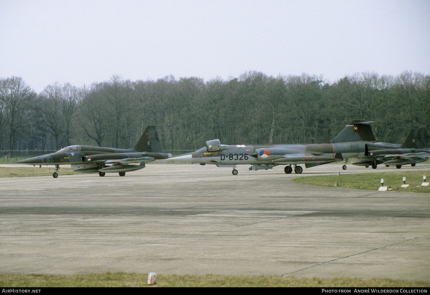 Aircraft Photo of K-3019 | Canadair NF-5A | Netherlands - Air Force | AirHistory.net #685636