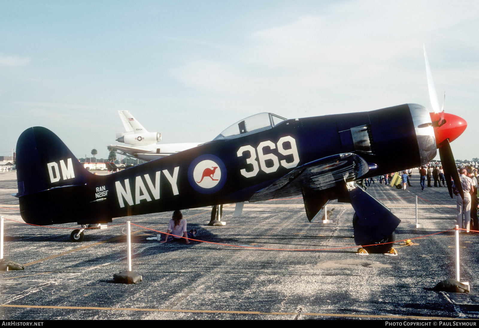 Aircraft Photo of N21SF | Hawker Fury FB10 | Australia - Navy | AirHistory.net #685637