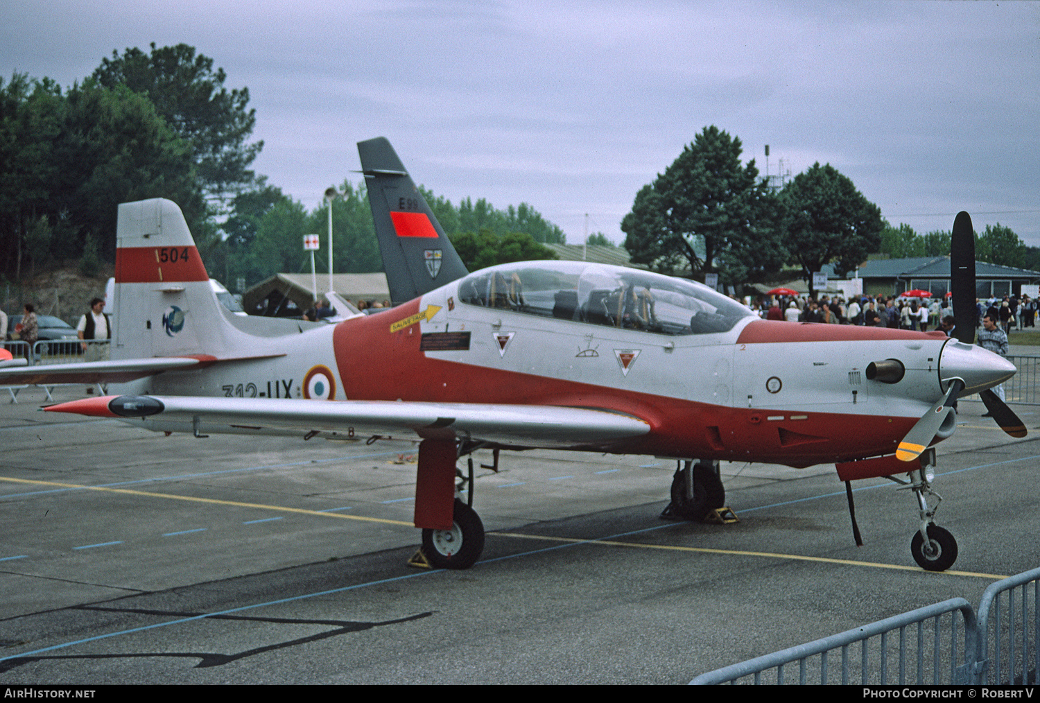 Aircraft Photo of 504 | Embraer EMB-312F Tucano | France - Air Force | AirHistory.net #685638