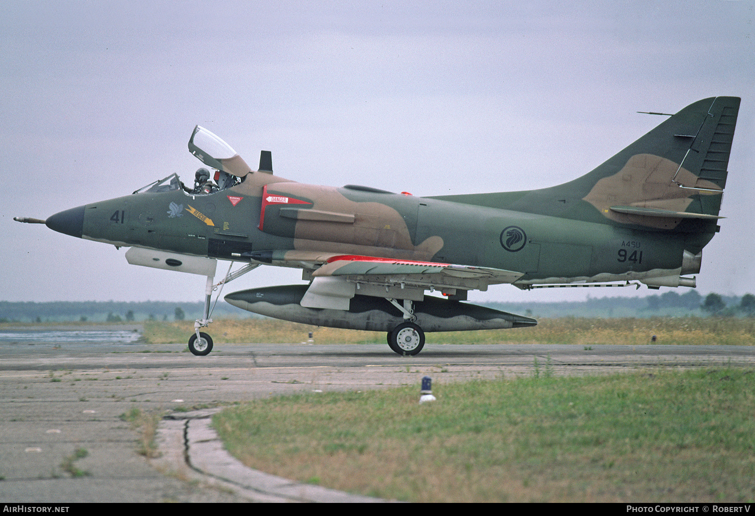 Aircraft Photo of 941 | Douglas A-4SU Skyhawk | Singapore - Air Force | AirHistory.net #685640