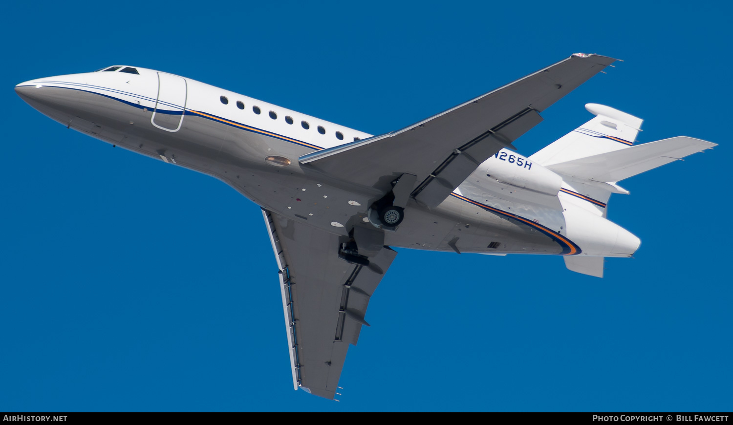 Aircraft Photo of N265H | Dassault Falcon 900EX | AirHistory.net #685641