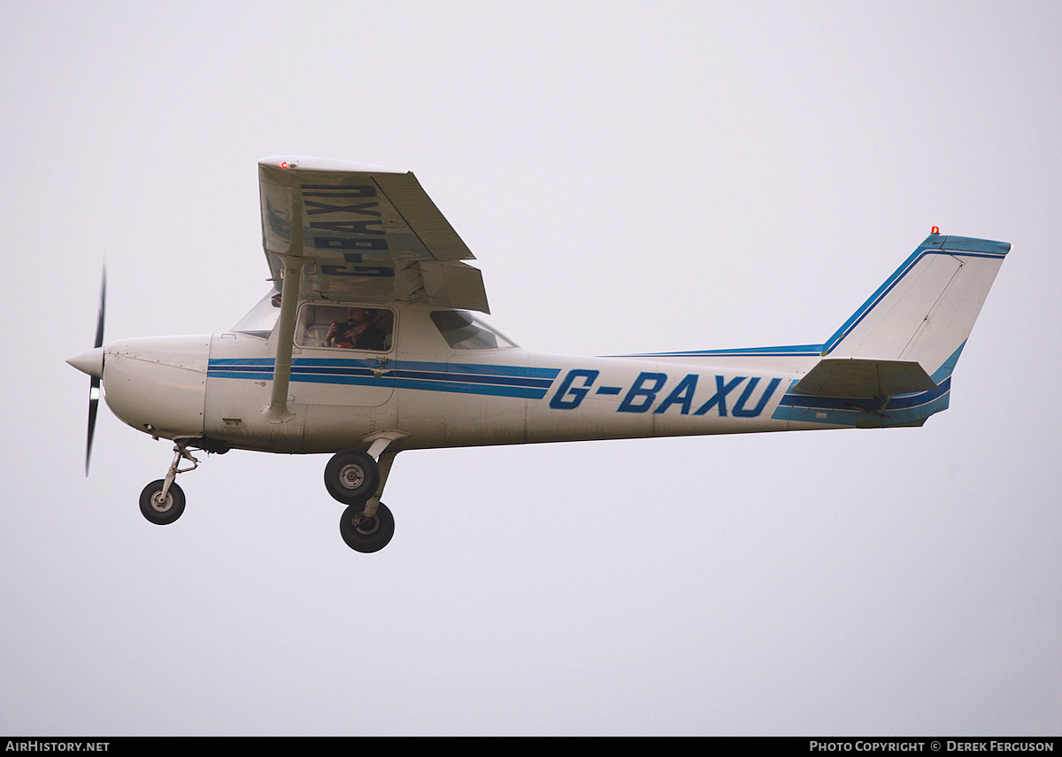 Aircraft Photo of G-BAXU | Reims F150L | AirHistory.net #685647