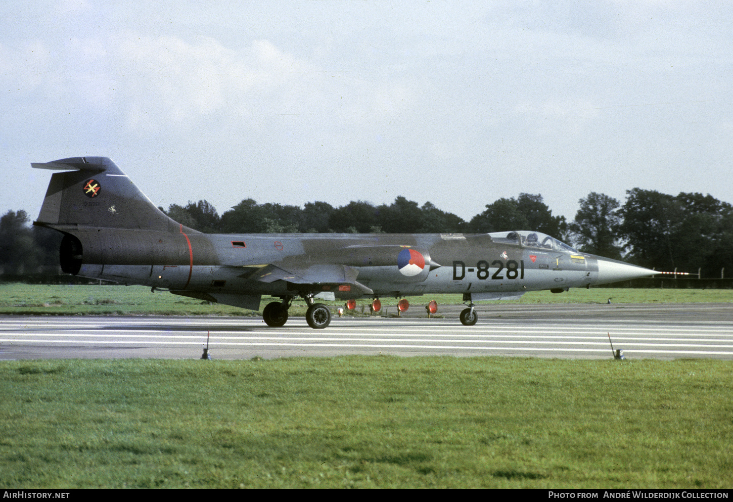Aircraft Photo of D-8281 | Lockheed F-104G Starfighter | Netherlands - Air Force | AirHistory.net #685649