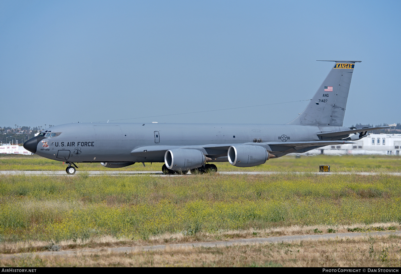Aircraft Photo of 57-1427 / 71427 | Boeing KC-135R Stratotanker | USA - Air Force | AirHistory.net #685650
