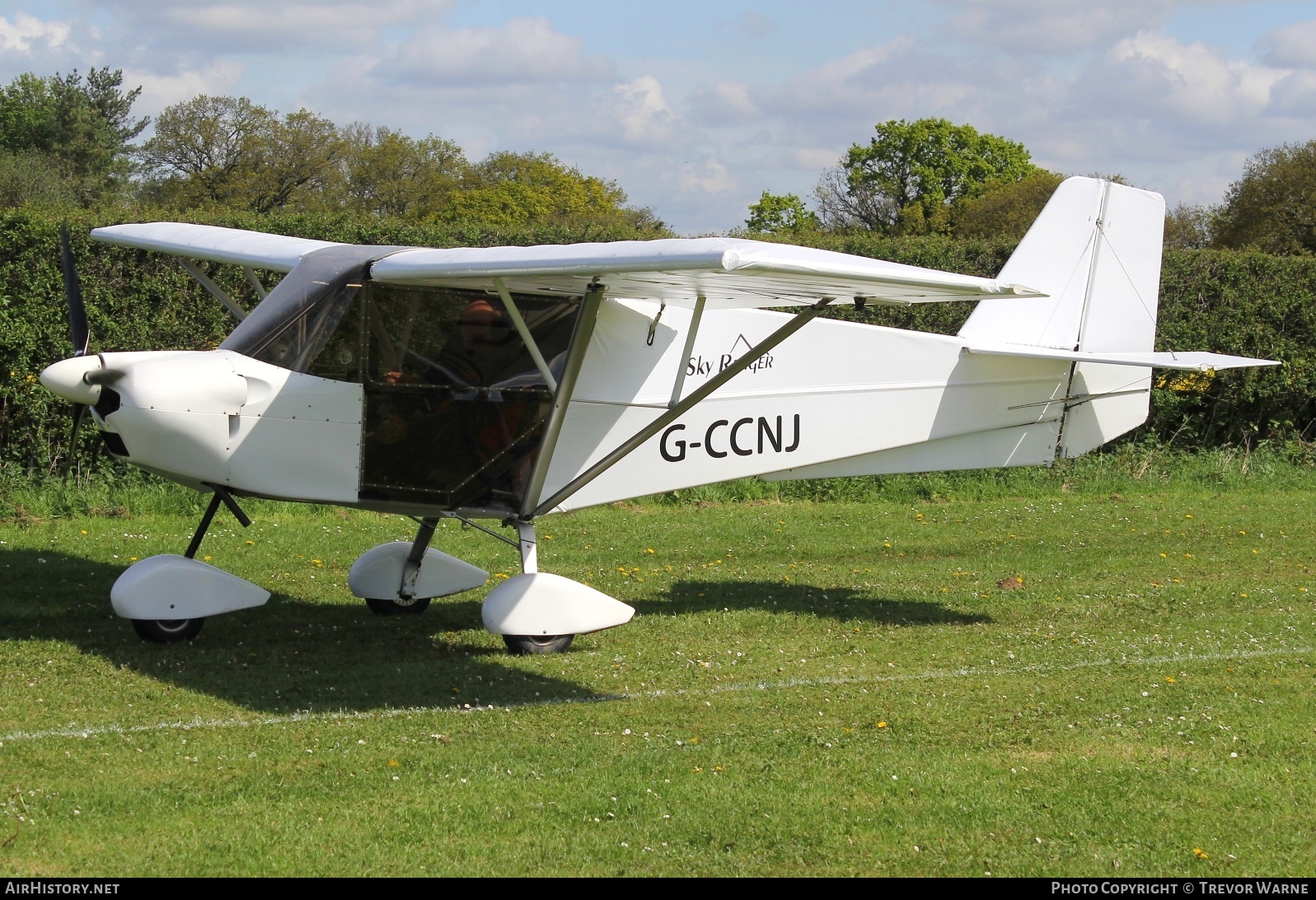 Aircraft Photo of G-CCNJ | Best Off Sky Ranger 912 | AirHistory.net #685652