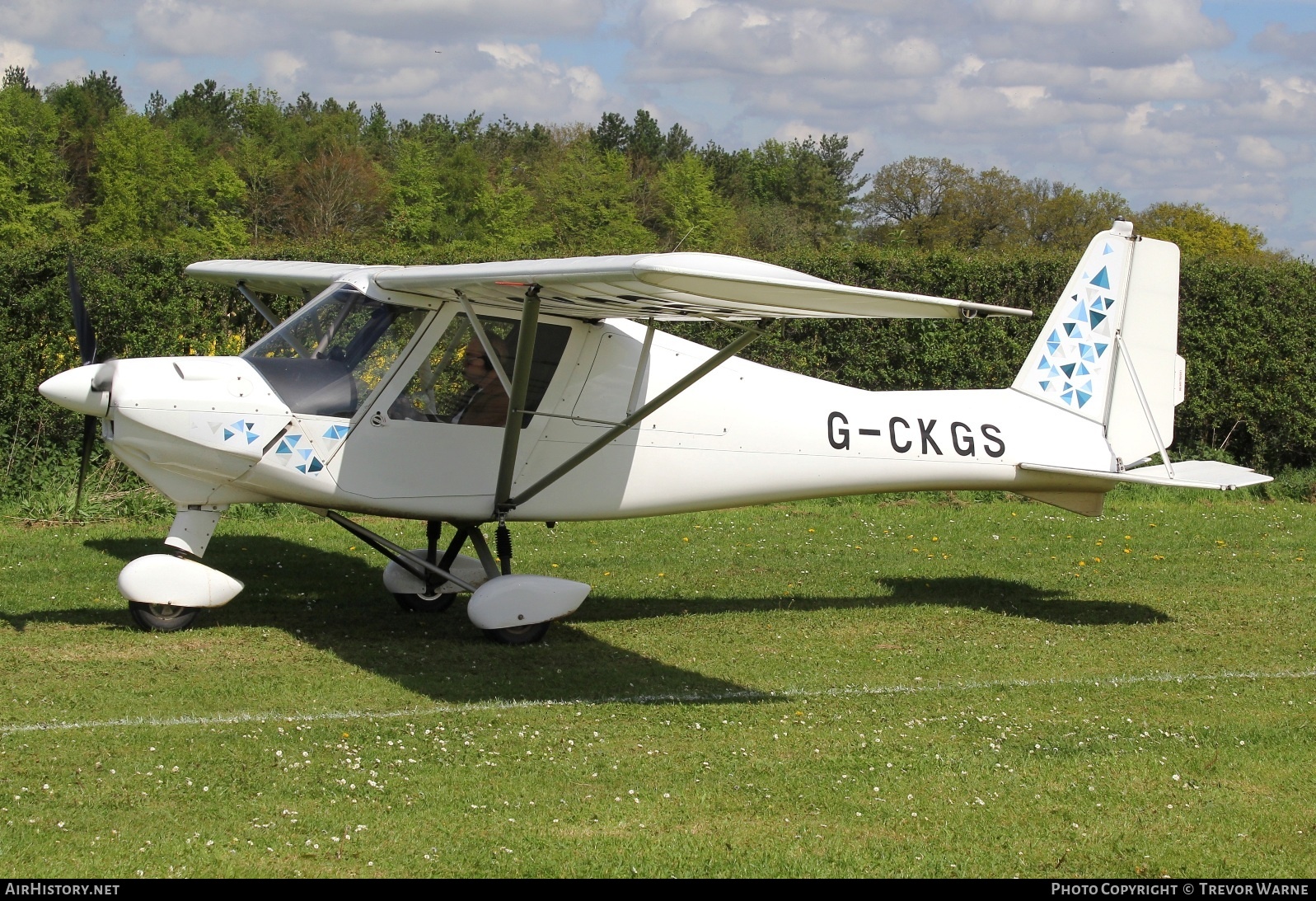 Aircraft Photo of G-CKGS | Comco Ikarus C42-FB80 | AirHistory.net #685654