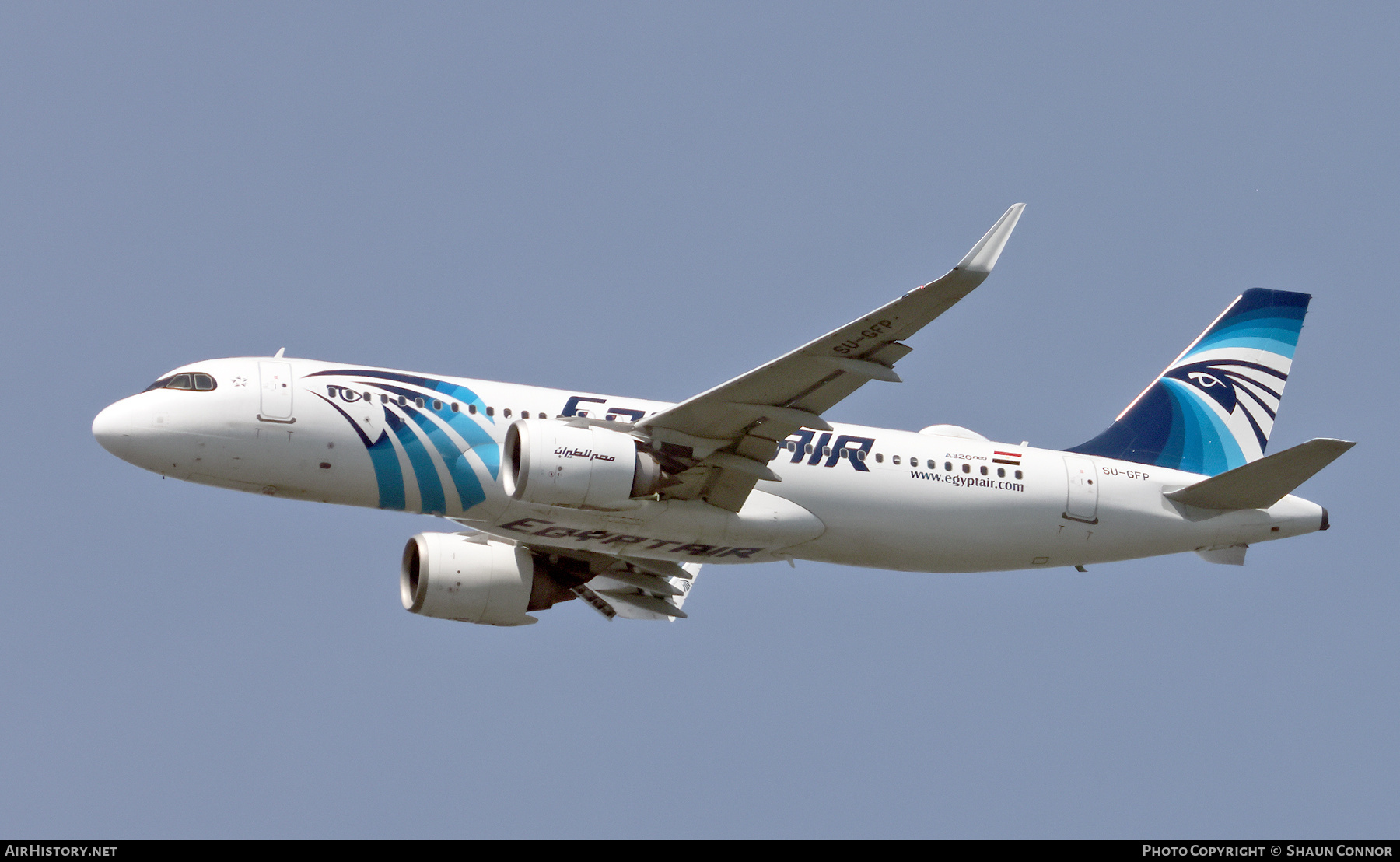 Aircraft Photo of SU-GFP | Airbus A320-251N | EgyptAir | AirHistory.net #685655